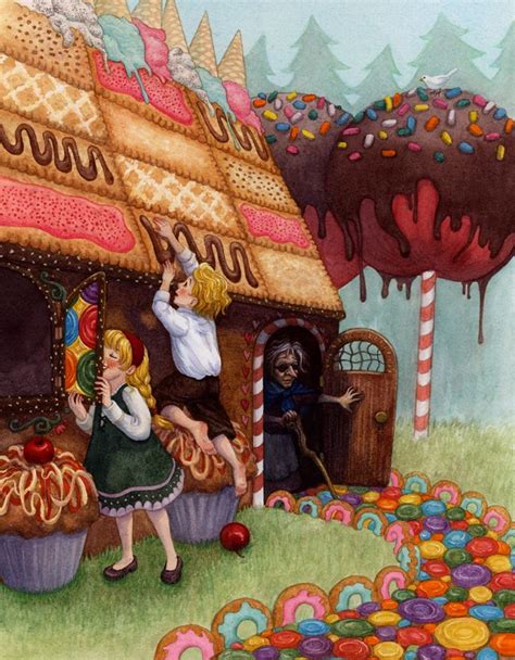 The Influence of Hansel and Gretel Witch Cartoon on Pop Culture